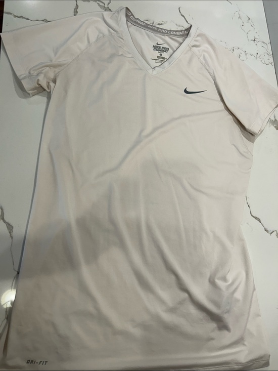 Nike Tops - Nike V-Neck Dri-FIT Short Sleeve Shirt
